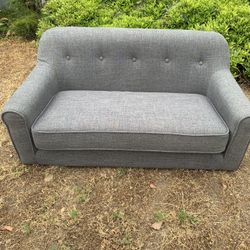 Barely Used Small Loveseat!  