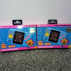 Ms Pacman Portable Gaming Systems $30