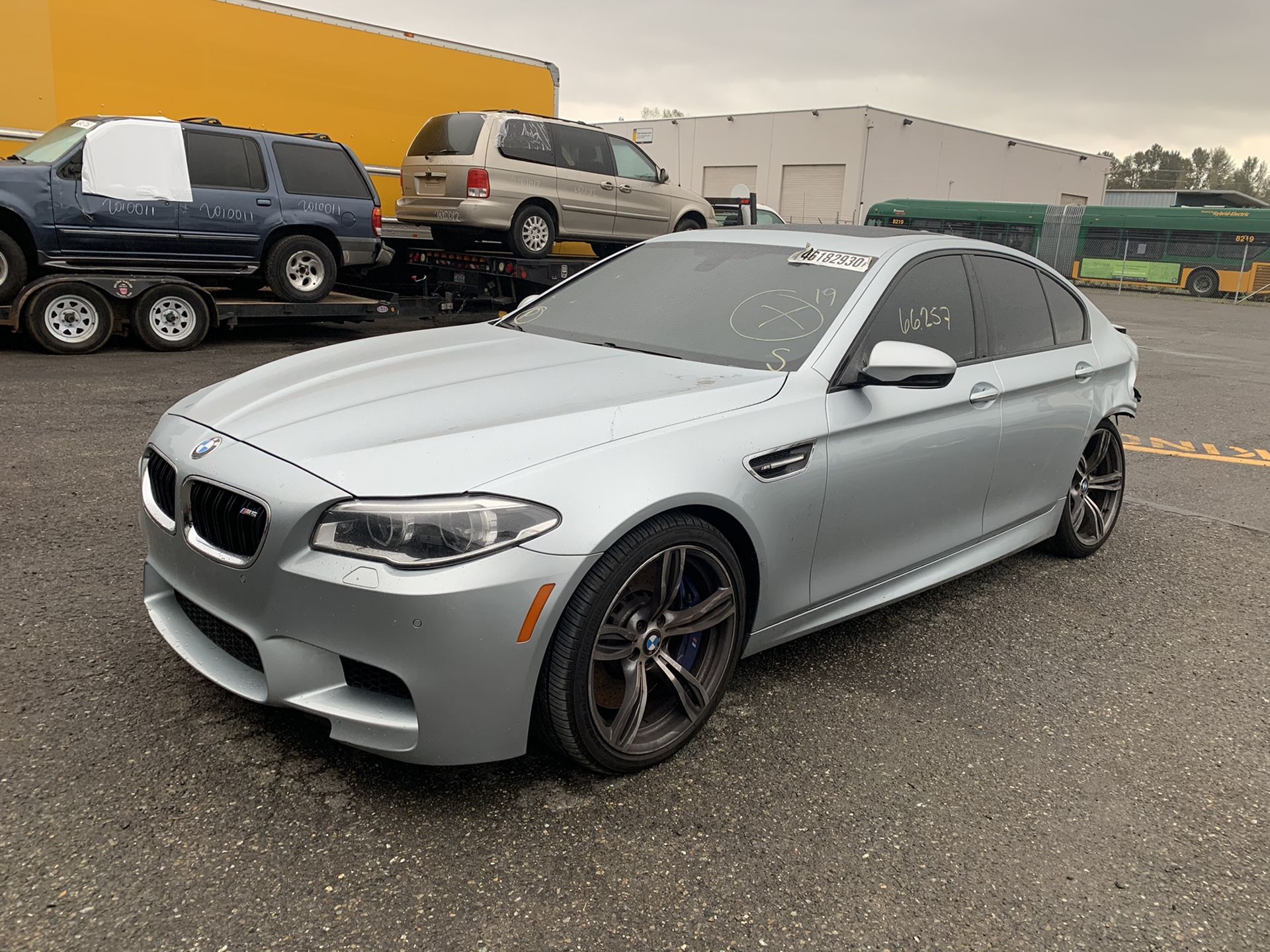 PARTING OUT, 2015 BMW F10 M5