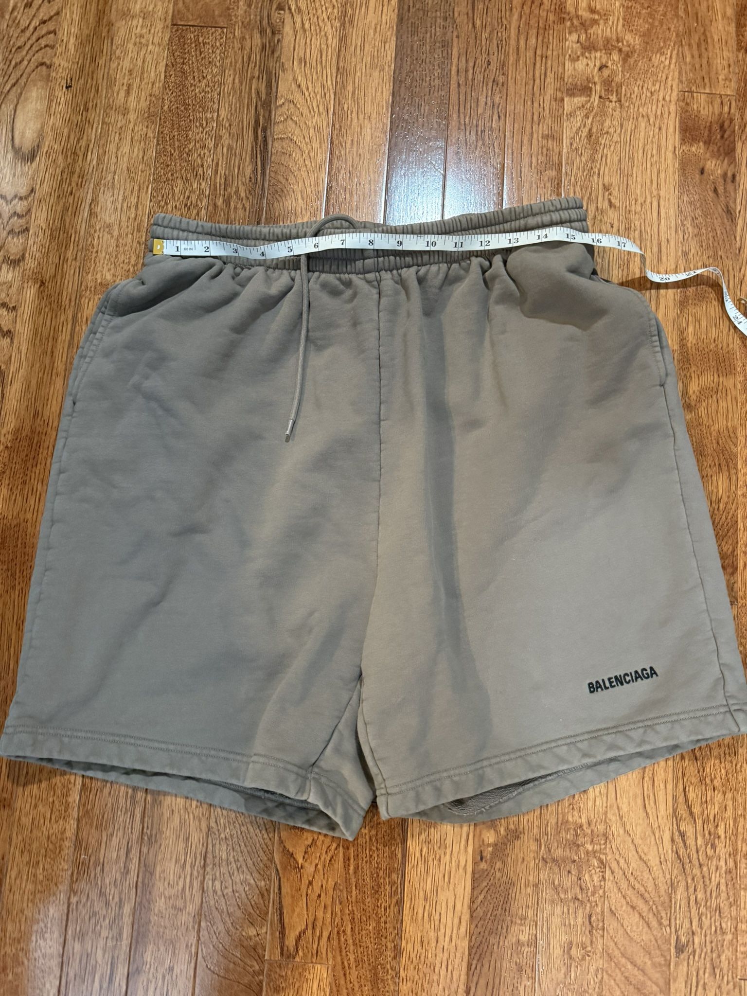 Balenciaga Cotton Shorts. No Trades. Small But Fits Much Larger 