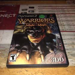 PS2 Game WARRIORS Of Might And Magic 