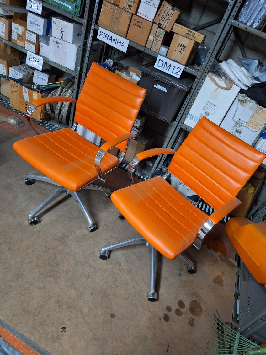 Orange Office Chairs