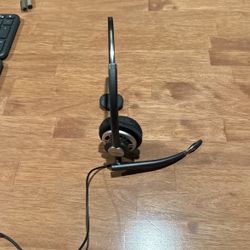 USB Wired Plantronics Headset W Mic