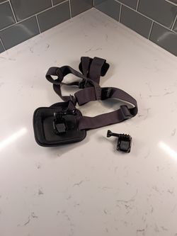 Adjustable chest mount harness (Go Pro), Chesty