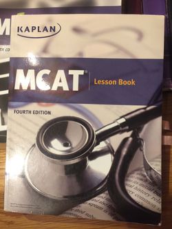 MCAT Kaplan 4th Edition book set