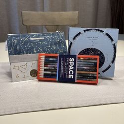 Space Themed Stationary Set