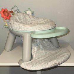 Baby Activity Seat with Tray & toys