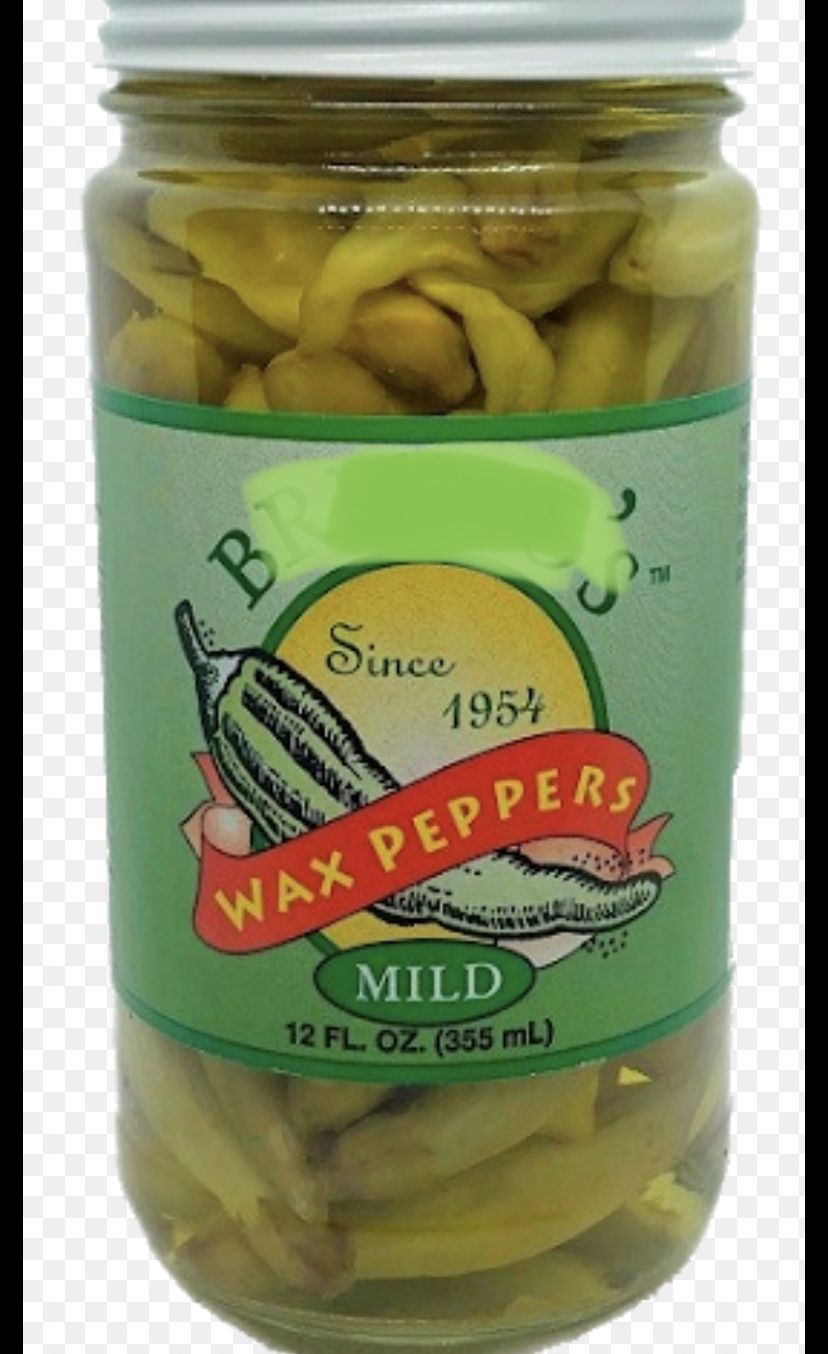 Italian White Wax Pepper Plants Bruno Peppers