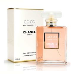 Chanel Coco Mademoiselle Perfume 100m New!