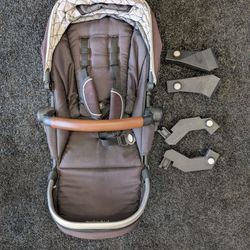 Mockingbird Double Stroller 