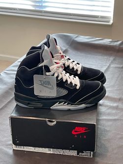 Jordan retro 5s metallic