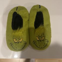 Kids Cozy Christmas Slippers
