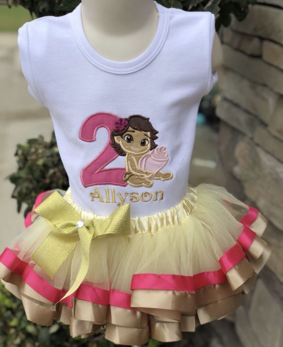 Moana tutu set!