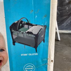 Bassinet And Playpen