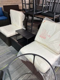 patio set