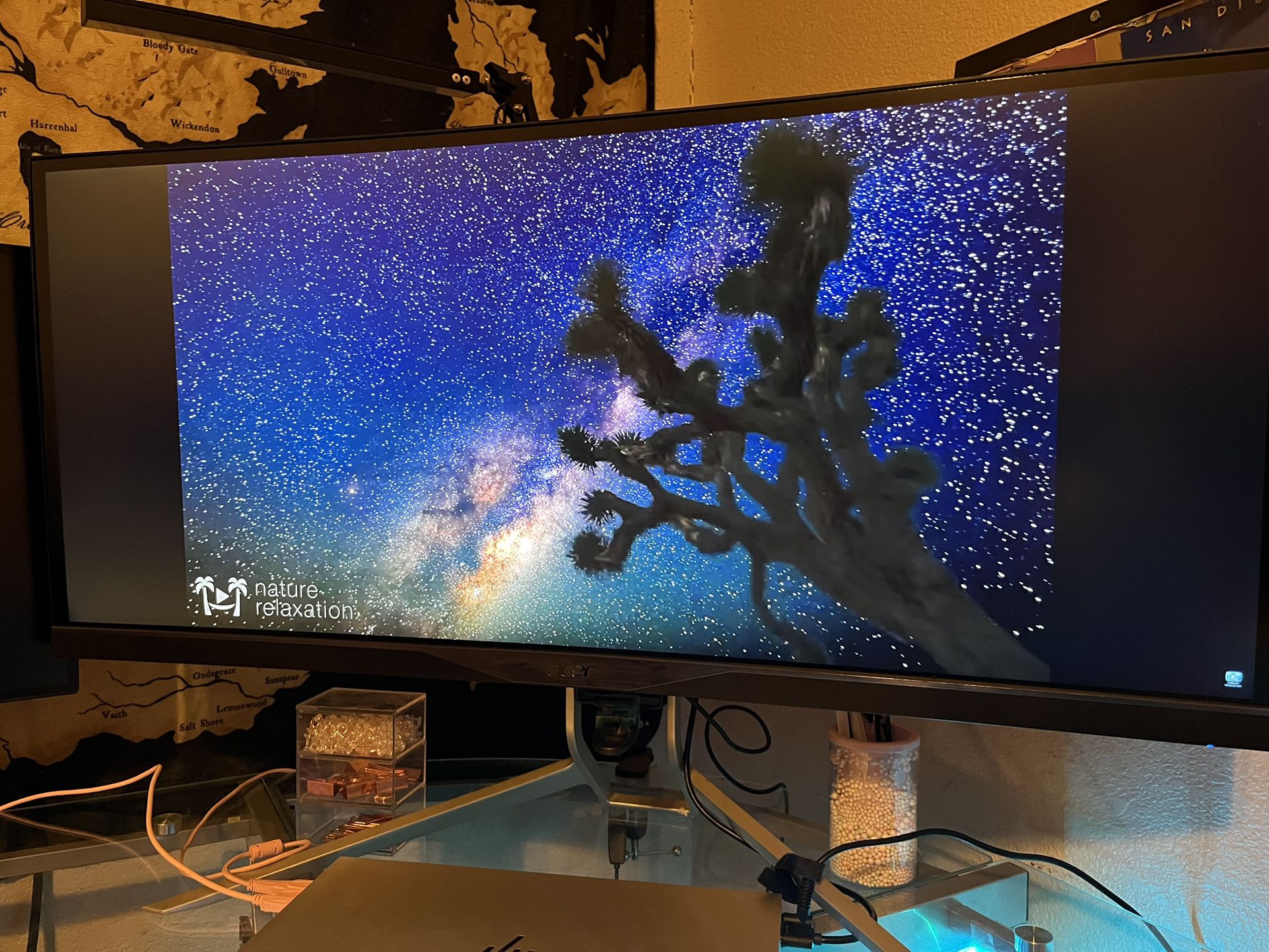 Acer Curved 34inch Ultra wide Monitor