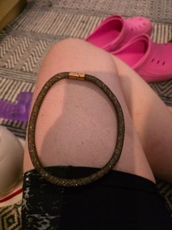 Swarovski crystal necklace with Magnetic Clasp