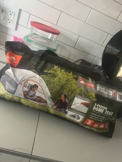 Ozark tent