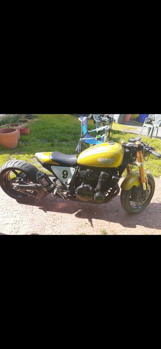 Gs1100 Suzuki Costom
