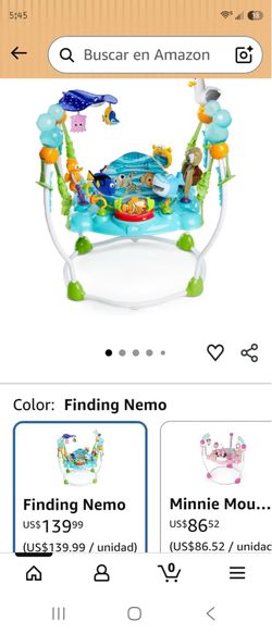 Baby jumper Nemo