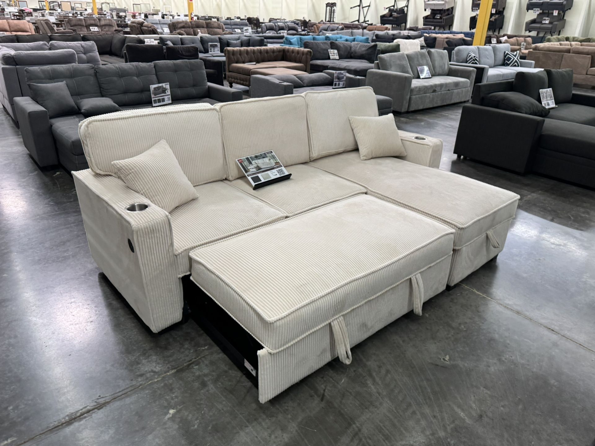 New Sofa Bed
