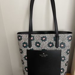 Kate spade bag. Comes from a smoke free home. Straps show some wear. Any questions feel free to ask.