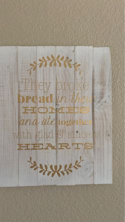 Farmhouse wall decor $10