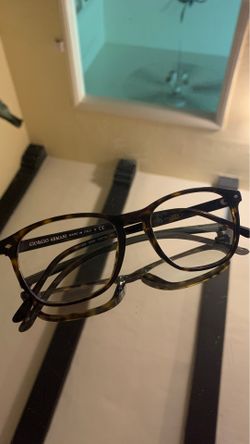 Giorgio Armani prescription glasses