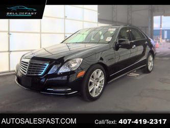 2013 Mercedes-Benz E-Class