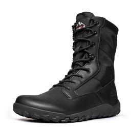 NORTIV 8 Men's Wide Toe Box Barefoot Military Tactical Boots Size 11