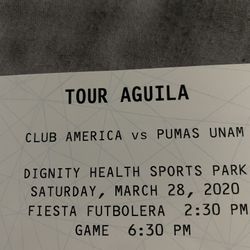 America vs Pumas