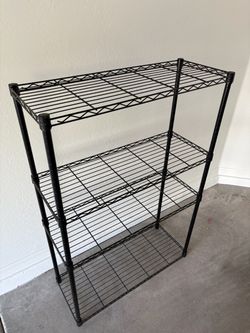 Steel Wire Shelving