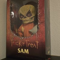 Trick 'r Treat Sam Mega Scale Doll