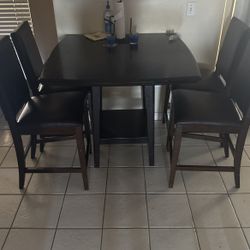 Table With High Chair