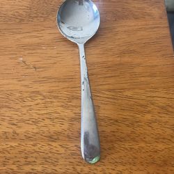 Silver Plated Spoon