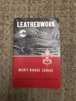 Boy Scouts merit badge book