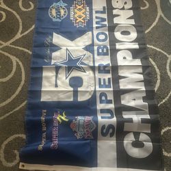 Dallas Cowboy Banner 