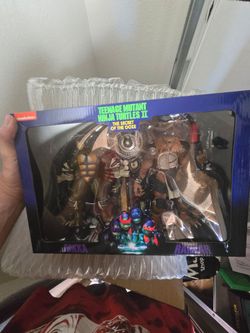 NECA TMNT II Secret of the Ooze Tokka & Rahzar 2-Pack