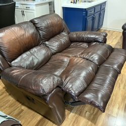 Reclining Sofas – Set of 2 – $450 (Harlingen, TX)
