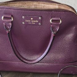 Kate Spade Burgandy bag