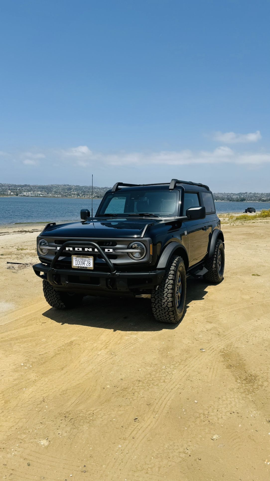 Ford Bronco 2021-2025 Safari Bar Kit