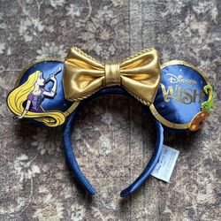 DISNEYLAND PARK EARS- WISH RAPUNZEL