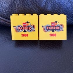 2 LEGO Brick  2008