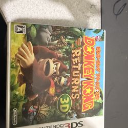 NINTENDO Donkey Kong 3D 3DS