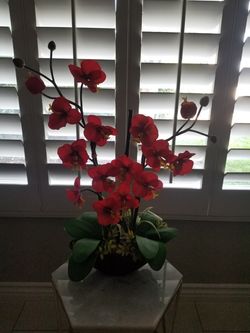 Artificial Orchid plant