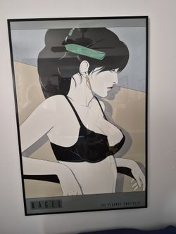 Patrick Nagel "The Playboy Portfolio" Print