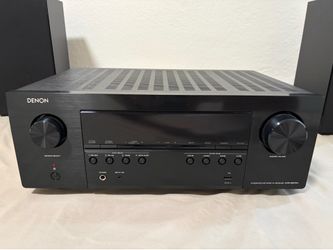 Denon AVR-S970H 7.2 Channel 8K AV Receiver – Dolby Atmos