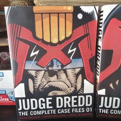 Judge Dredd Comic 
