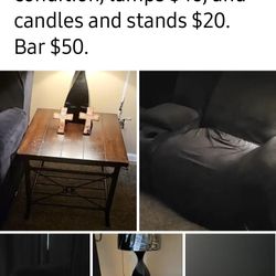 Furniture Coffee Table And End Tables