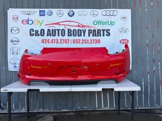 PORSCHE 911 991 ✨2017 2018 2019✨ rear bumper cover used original OEM